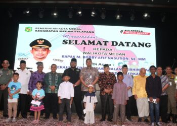 Bobby Nasution Minta Warga Medan Terus Jaga Kekompakan
