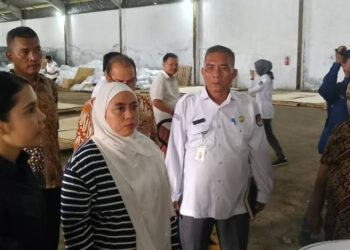 Tinjau Logistik Pemilu, Betty Epsilon Idroos : Gudang KPU Medan Layak