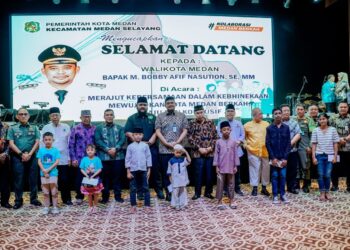 Bobby Nasution : Insya Allah Semua Selesai Tahun 2024, Mohon Doa dan Dukungannya