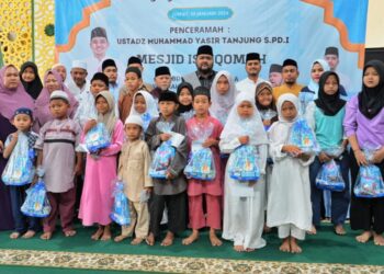Camat Medan Petisah Ajak Masyarakat Dukung Program Walikota