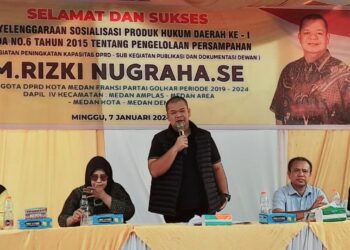 Perwal  Sudah Diterbitkan, Rizki Nugraha Ingatkan Masyarakat Tidak Buang Sampah Sembarang Tempat