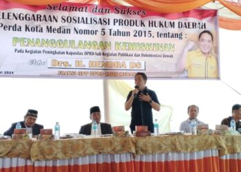 Entaskan Kemiskinan Ekstrim, Hendra DS Dorong Pemko Medan Maksimal Keterampilan Kerja