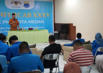 Walikota Harapkan PMII Dapat Kolaborasi Majukan Kota Medan