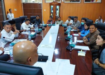 DPRD, KPU dan Bawaslu Medan Sepakat Jaga Kondusifitas Pemilu