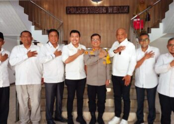 Terima Kunjungan DPRD, Kapolresta Medan Instruksikan Jajarannya Target Tangkap Pengedar Narkoba dan Pemetaan Usaha Botot