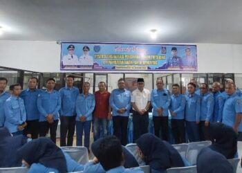 Pegawai PUDAM Tirta Bina ikuti Sosialisasi Peraturan Kepegawaian & Penandatangan Pakta Integritas