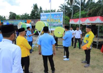 HYS Buka MTQ dan FSQ ke VIII Kecamatan Aek Natas