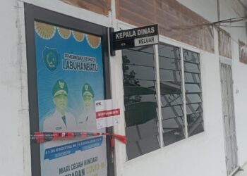 Plt Kadinkes Labuhanbatu dan Suaminya Dikabarkan Terjaring OTT KPK