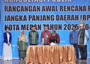 Tutup Konsultasi Publik RPJPD Kota Medan 2025-2045, Sekda : Masukan Masyarakat Sangat Penting