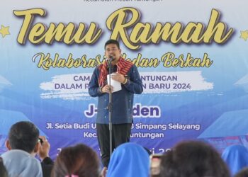 Temu Ramah Warga Medan Tuntungan, Bobby Nasution Pesan Jangan Jadikan Fitnah Bahan Politik