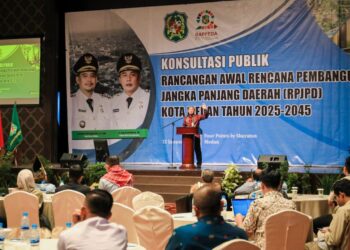 Pemko Medan Konsultasikan RPJPD 2025- 2045 Guna Wujudkan Indonesia Emas