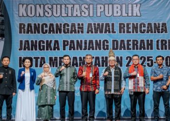 Hasilkan Rencana Pembangunan Terbaik, Pemko Medan Gelar Konsultasi Publik Rancangan Awal RPJPD 2025-2045 