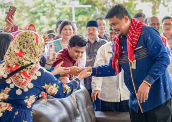 Medan Tuntungan Kecamatan Spesial dan Punya Histori Bagi Bobby Nasution