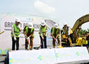 Pembangunan Rusunawa Poltekkes Kemenkes Medan Dorong Peningkatan Pendidikan dan Kesehatan
