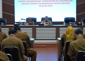 Pemko Medan Kembali Adakan Safari Jum’at di Tahun 2024