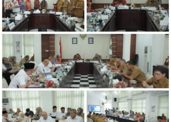 Sekda Kabupaten Asahan Terima Kunker DPRD Sumut