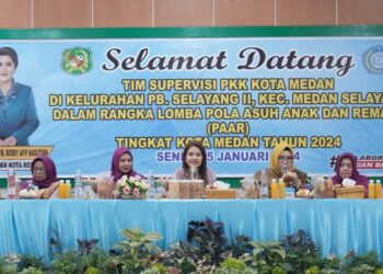 Kahiyang Ayu Ingin Tahun Ini Medan Juara I Lomba PAAR Tingkat Sumut