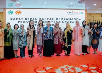 Tingkatkan Hubungan Kemitraan dan Kerja Sama, Kahiyang Ayu Hadiri Rakerda Dekranasda Sumut