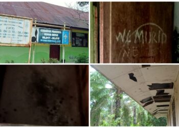 DPC Gempur Langkat Minta APH Periksa Dana BOS SDN 054920 Telaga Jernih
