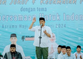 Bobby Nasution : Pemko Medan Akan Rotasi Masyarakat Penerima Bantuan Setiap Tahunnya