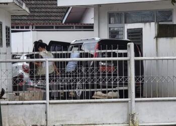 Pasca OTT, KPK Kembali Geledah Kantor Pemkab Labuhanbatu 
