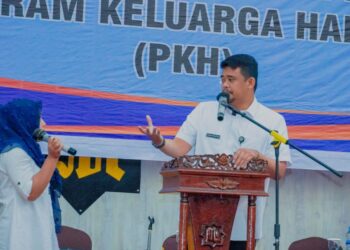 Bobby Nasution: Gunakan Bantuan PKH Cermat dan Bijak, Jangan Dijadikan Tiang Ekonomi Keluarga