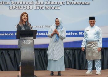 Garda Terdepan Wujudkan Generasi Emas 2045, Kahiyang Ayu : Tingkatkan Skill Tim KB dan TPK 