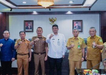 Terima Pj Bupati Morowali, Bobby Nasution Paparkan Konsep Kolaborasi Bangun Medan