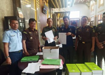 Pidmil Kejati Sumut Limpahkan Perkara Koneksitas Korupsi Rp. 50 M ke PN Tipikor Medan