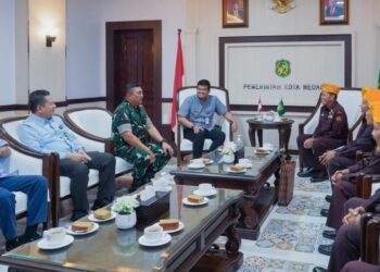 Selesai Dibangun, Bobby Nasution : Semoga Gedung LVRI Beri Manfaat Bagi Veteran