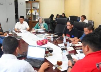 Bapemperda Bersama OPD Pemko Medan Kembali Gelar Rapat Pembahasan Daftar Prioritas Tahun 2024