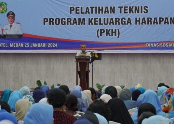 Penggunaan Dana Bantuan PKH Tepat Sasaran, 500 KPM Dari 4 Kecamatan Ikuti Pelatihan Teknis