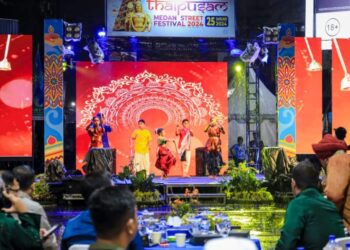 Perayaan Thaipusam di Kota Medan Disambut Antusias , Warga : Sangat Meriah, Tidak Perlu ke Negara Tetangga