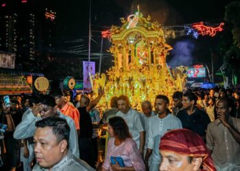 Antusias Masyarakat Saksikan Perayaan Thaipusam, Bukti Tingginya Semangat Keberagamaan dan Kerukunan di Medan