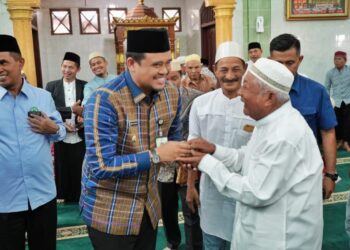 Melalui Program Masjid Mandiri, Wali Kota Medan Ingin Masjid dan Jemaahnya Makmur