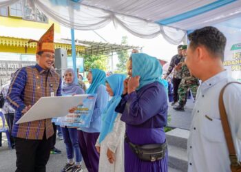 Resmikan Rumah Kemasan, Bobby Nasution : Semoga UMKM Naik Kelas dan Tingkatkan Daya Saing Produk