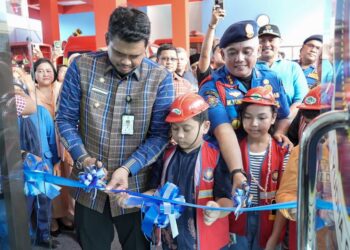 Bobby Nasution Resmikan 2 UPT Pemadam Kebakaran dan Penyelamatan