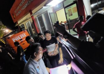 Tim Saber Pungli Ditreskrimum Polda Sumut OTT Komisioner KPU Sidempuan