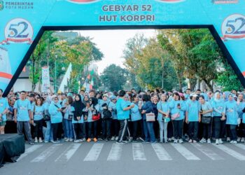Gebyar HUT Korpri, Bobby Nasution : Terima Kasih Telah 52 Tahun Bangun Negeri