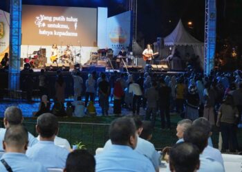 Malam Hiburan Rakyat Semarakkan Puncak Perayaan HUT ke 52 Korpri Kota Medan