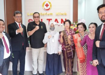 Pemko Medan Apresiasi Beroperasinya Laboratorium Medis Sultan