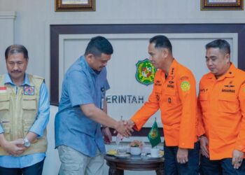 Perkuat Kolaborasi Pemko Medan dan Basarnas, Bobby Nasution : Tanggap Bantu Masyarakat Saat Bencana