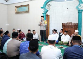 Subuh Keliling di Pancurbatu , Wakapolda Sumut Sebut Angka Kejahatan Menurun