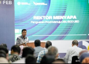 Rektor Menyapa: Penguatan Prodi Menuju USU 500 UBD