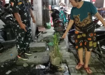 Warga Lingkungan VIII Bantan Timur Berharap Wali Kota Medan Perbaiki Saluran Drainase