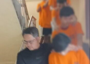 Polda Sumut Tangkap Komplotan Genk Motor  Pelaku Curas