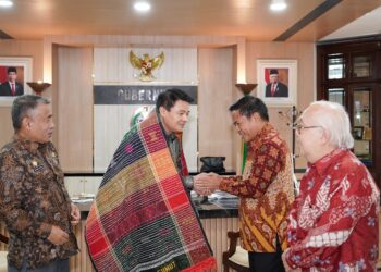 Terima Kunjungan Konjen Tiongkok, Pj Gubernur Sumut Harapkan Hubungan Baik Terus Berlanjut