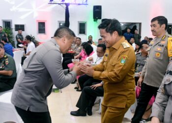 Hadiri Perayaan Natal Polda Sumut, Pj Gubernur Apresiasi Dedikasi Polri Jaga Kamtibmas Perayaan Nataru