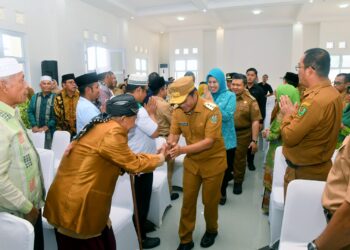 Bertemu Tokoh Masyarakat Tapsel, Pj Gubernur Sumut Hassanudin Tekankan Tiga Hal Ini