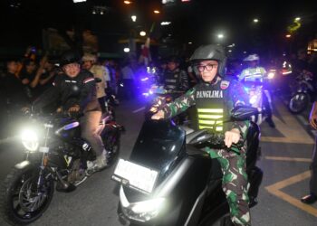 Bersama Forkopimda Monitoring Malam Pergantian Tahun Baru 2024, Pj Gubernur Sampaikan Sumut Aman dan Terkendali